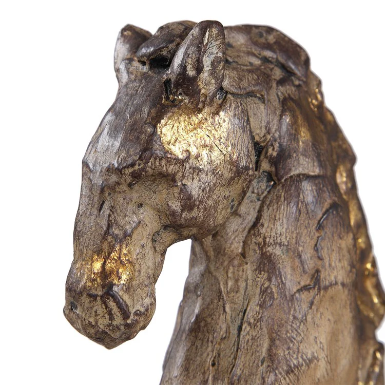 Uttermost Caballo Dorado Horse Sculpture - Image 6