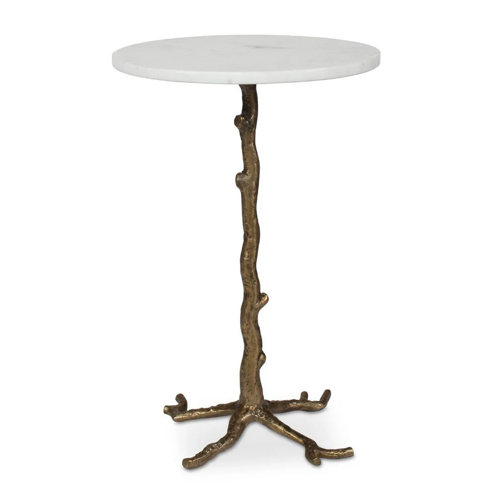 Uttermost Calais Branch Base Accent Table ~ Indoor & Outdoor Use - Image 2