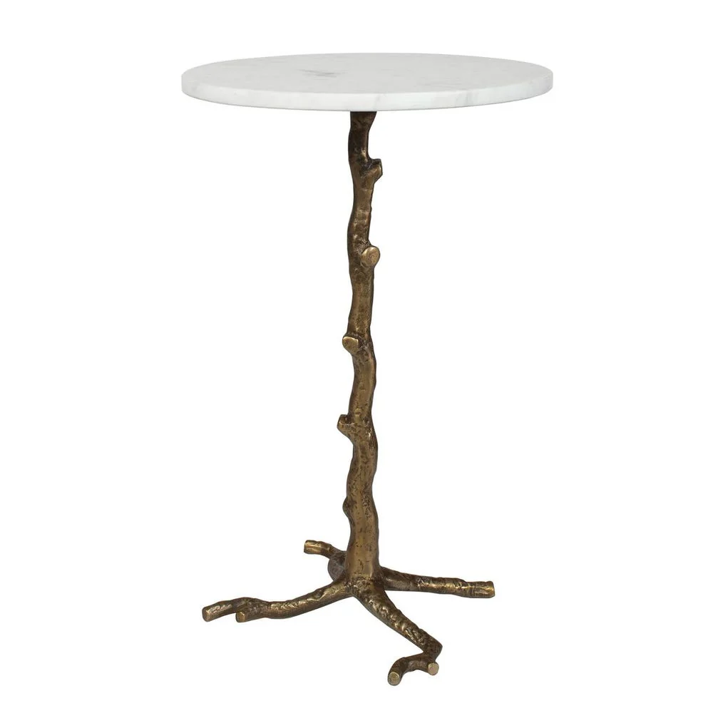 Uttermost Calais Branch Base Accent Table ~ Indoor & Outdoor Use - Image 3