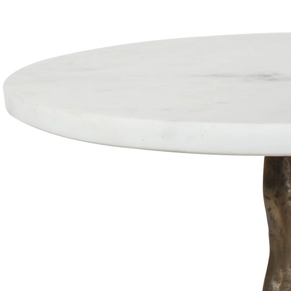 Uttermost Calais Branch Base Accent Table ~ Indoor & Outdoor Use - Image 6