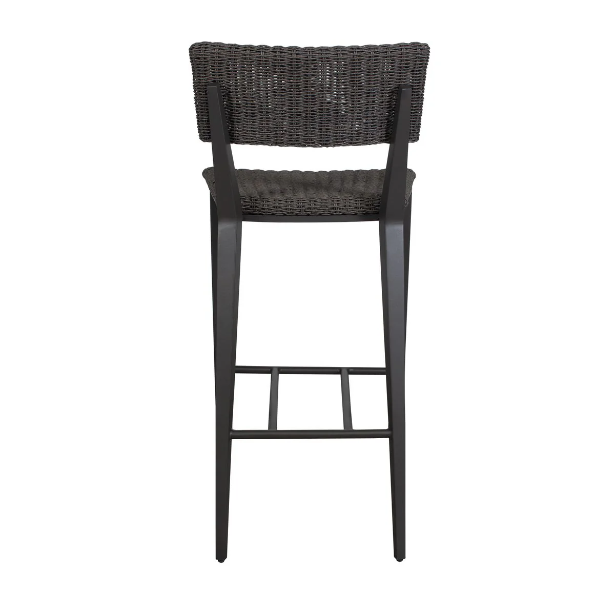 Uttermost Calbas Java Black Outdoor Bar Stool - Image 5