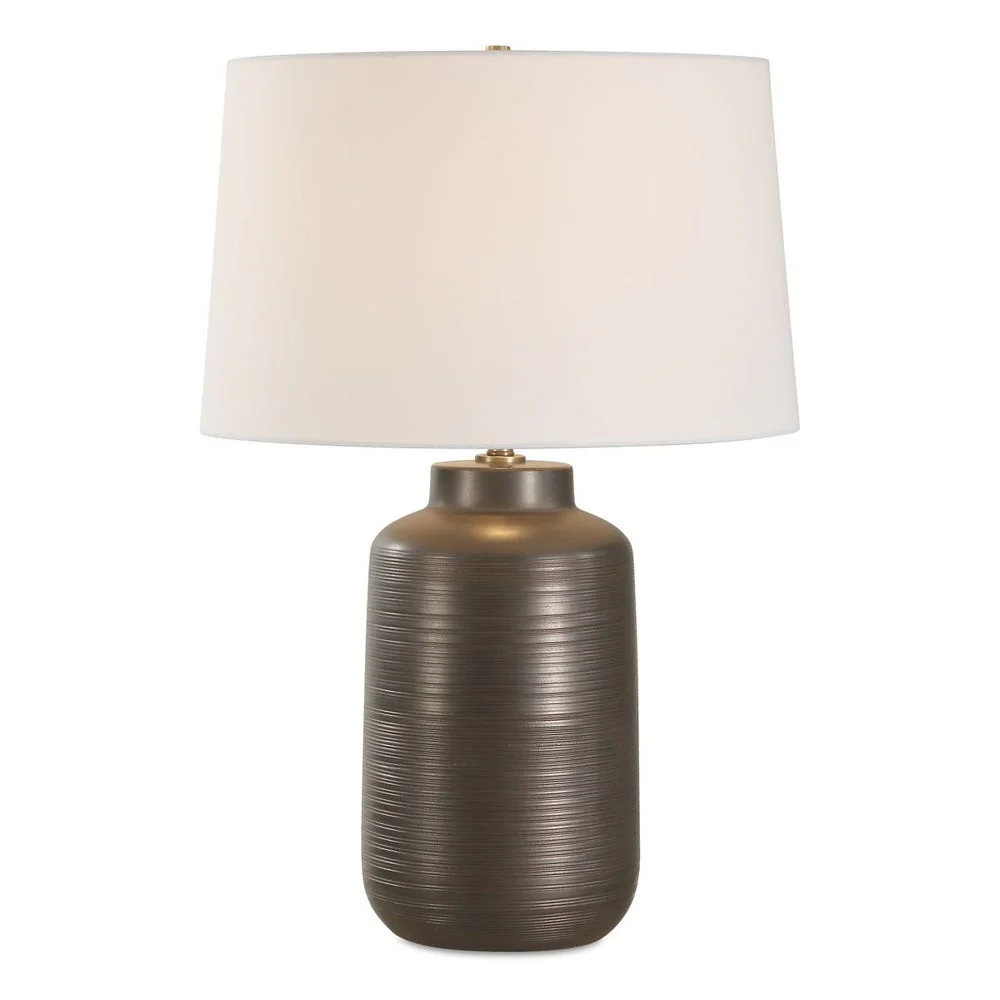 Uttermost Calderone Dark Bronze Table Lamp - Image 2