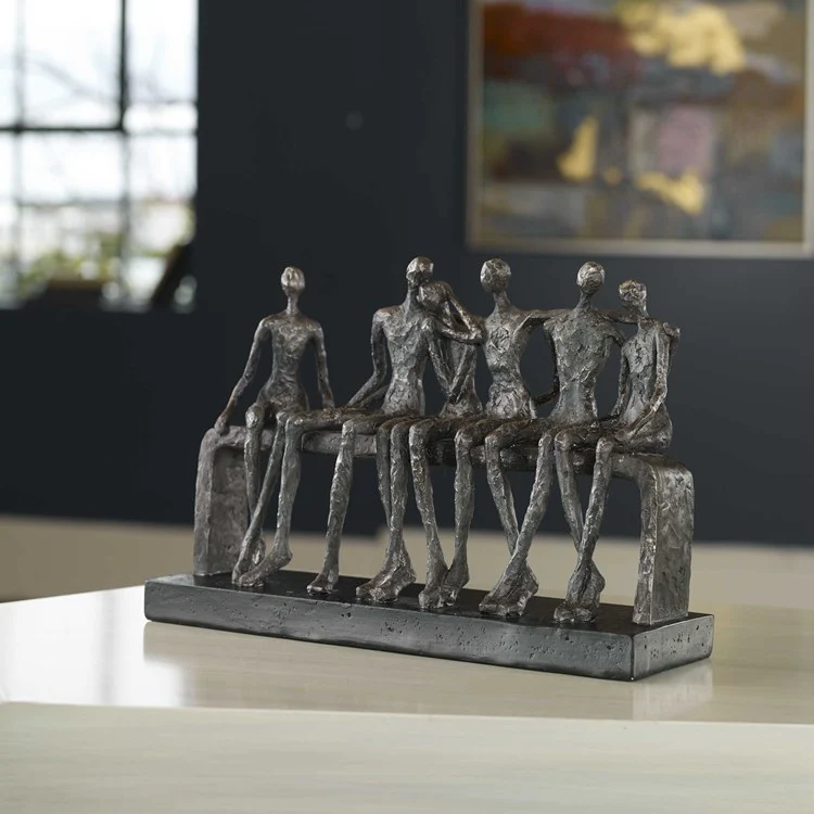 Uttermost Camaraderie Figurine - Image 2