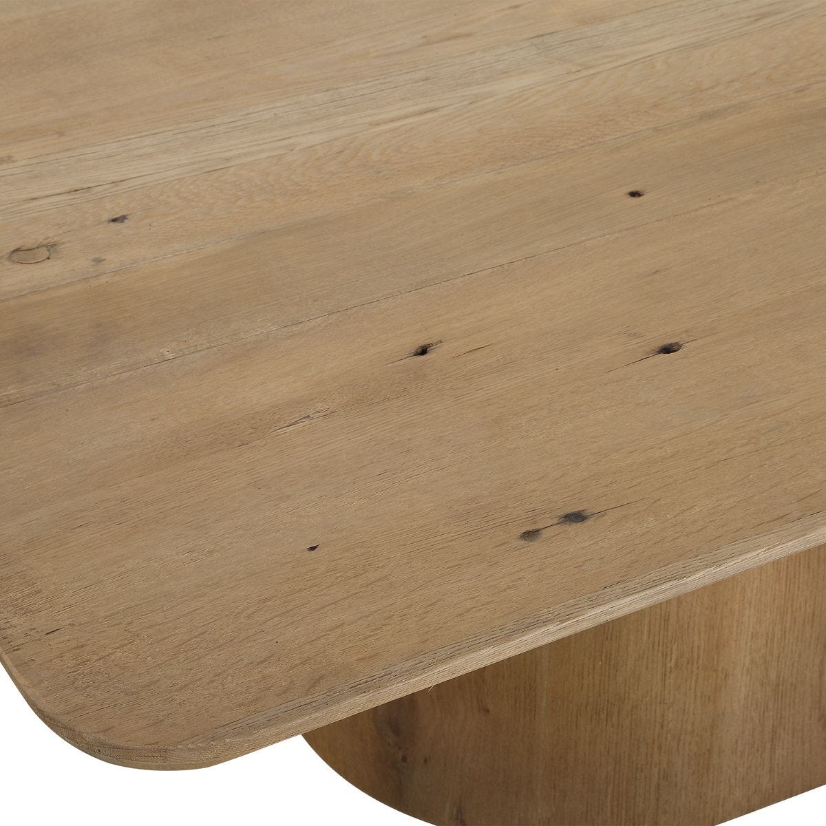 Uttermost Camerlin Reclaimed Oak Coffee Table - Image 5