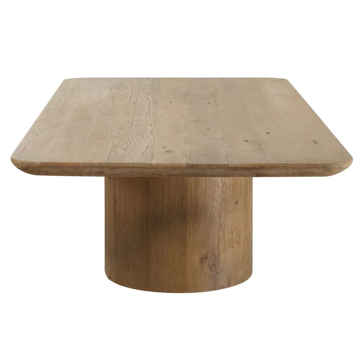 Uttermost Camerlin Reclaimed Oak Coffee Table - Image 6
