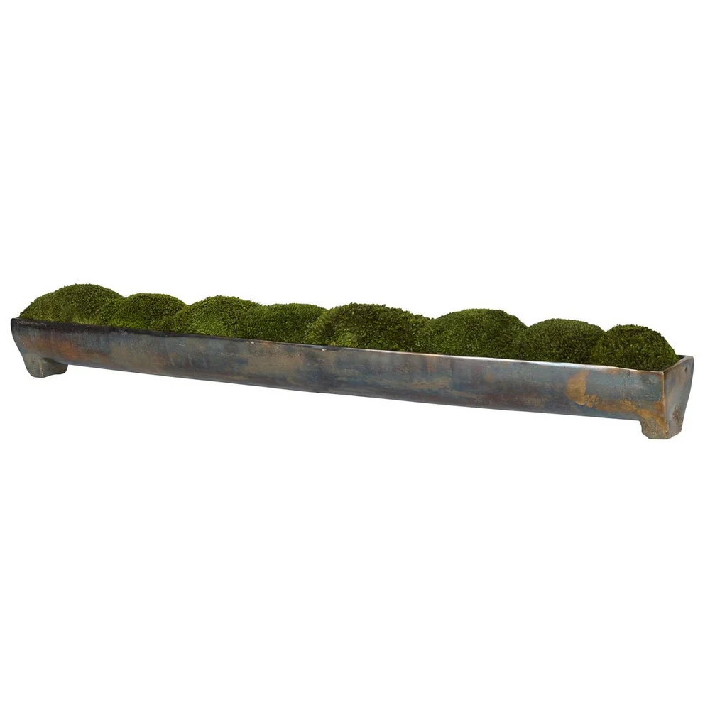 Uttermost Canal Moss Centerpiece, Large Botanicals - Image 3