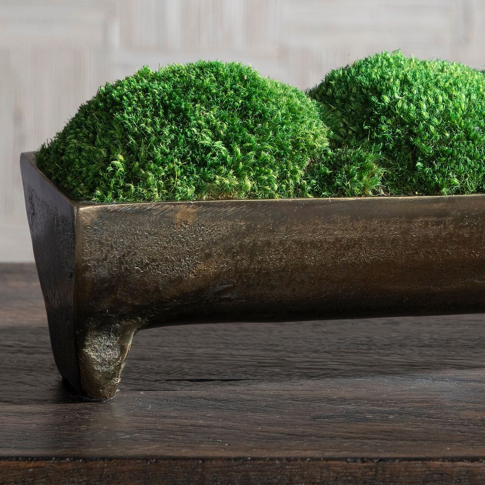Uttermost Canal Moss Centerpiece, Small Botanicals - Image 2