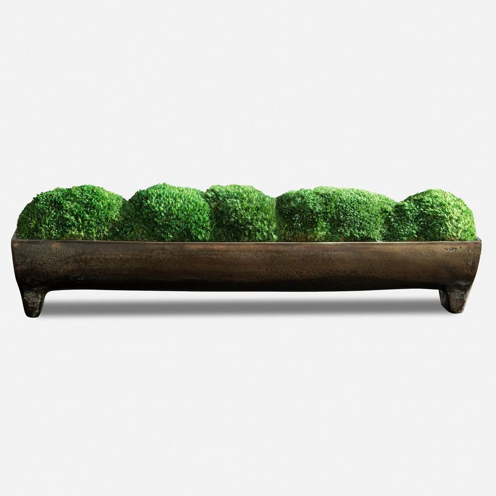 Uttermost Canal Moss Centerpiece, Small Botanicals - Image 3