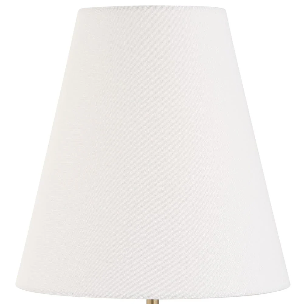 Uttermost Cardoni Smoke Bronze Glass Buffet Lamp - Image 5