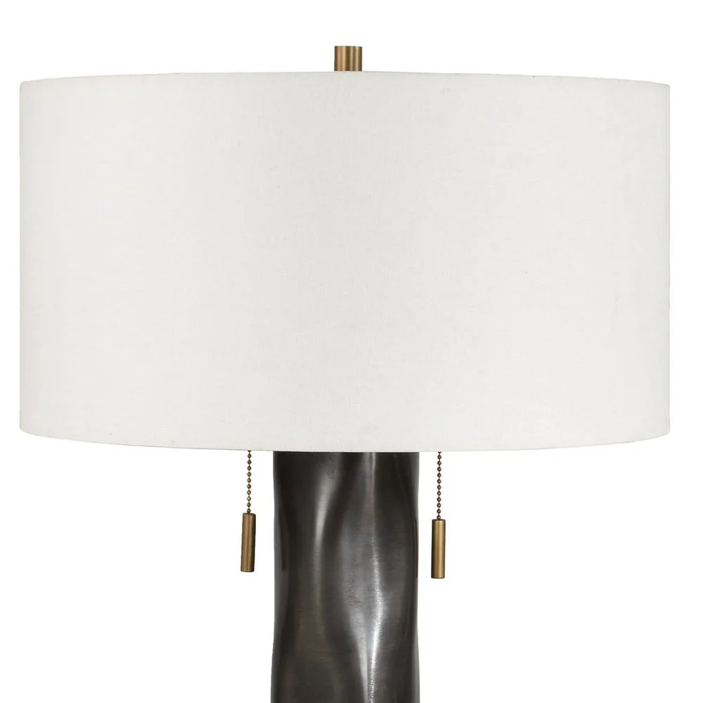 Uttermost Carmine Dark Bronzed Table Lamp - Image 5