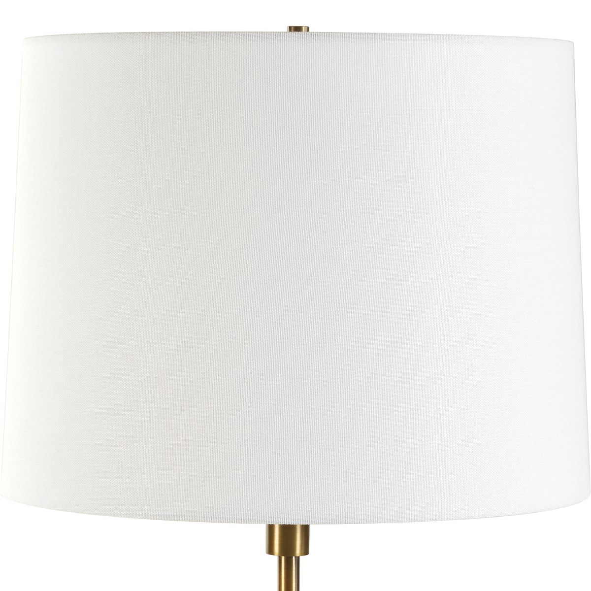 Uttermost Caronia Ivory Toned Coral Sculpture Buffet Lamp With Linen Shade - Image 5