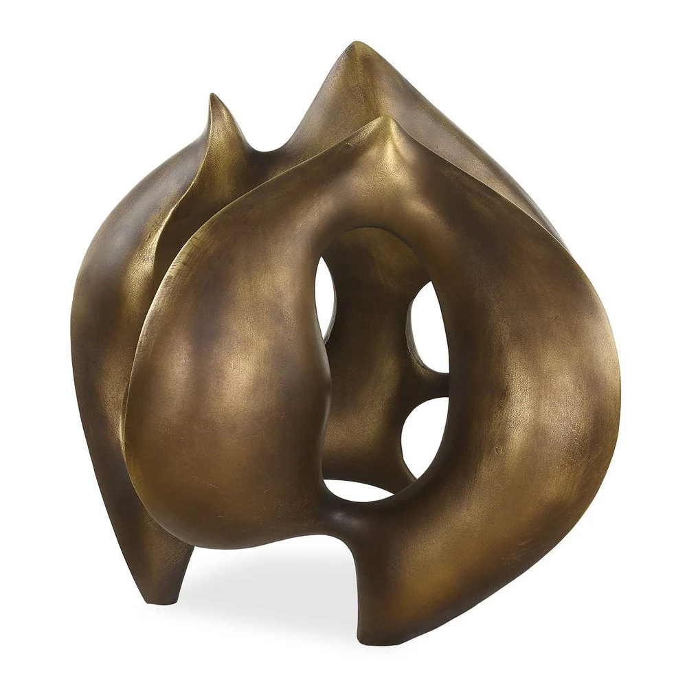 Uttermost Celestial Flow Abstract Bronze Sculpture - Image 3