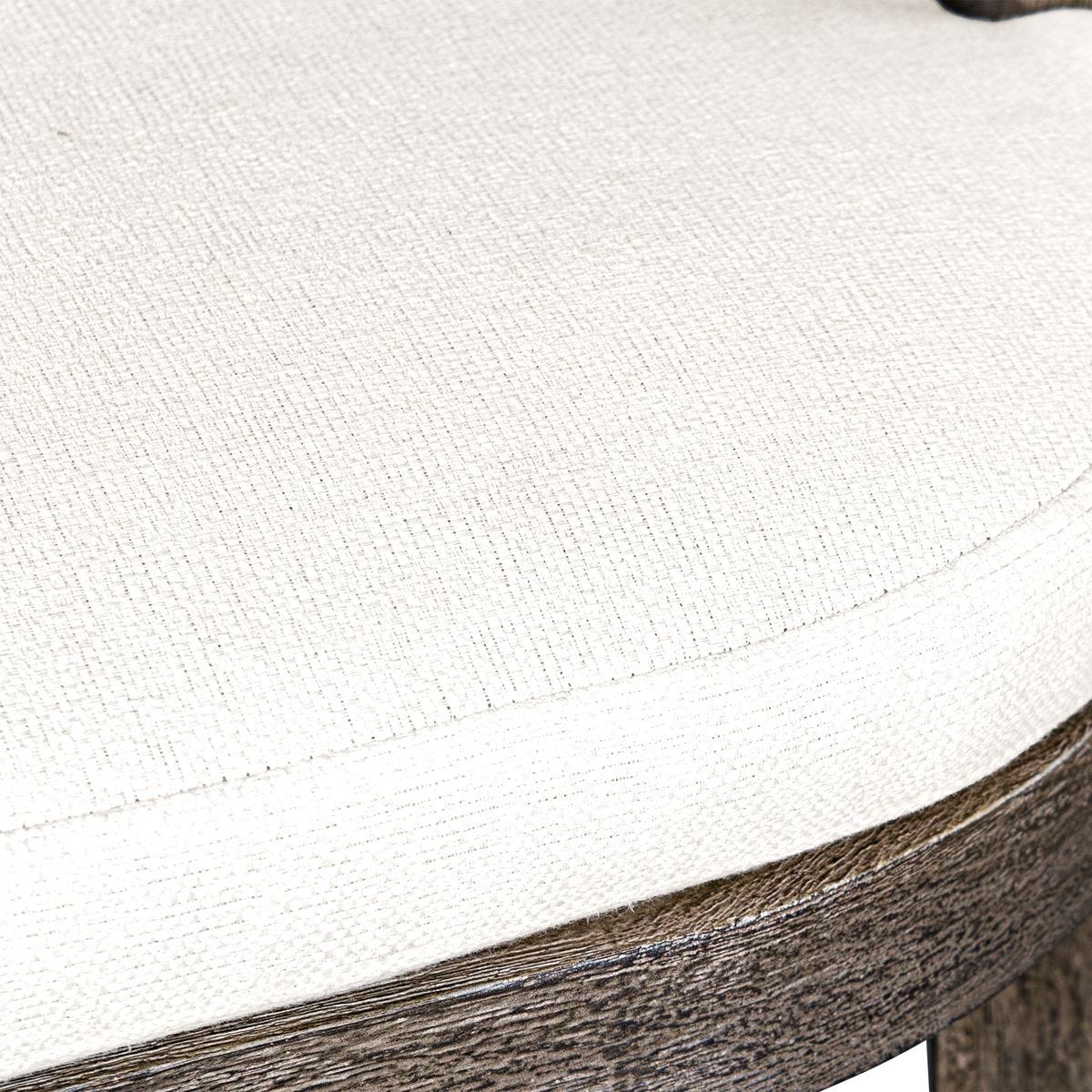 Uttermost Cellini Weathered Gray Mahogany Outdoor Counter Stool - Image 8