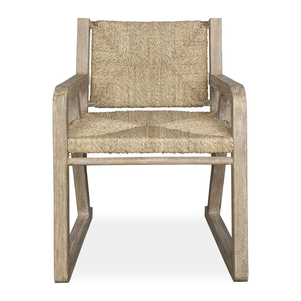 Uttermost Chatham Natural Woven Dining Chair