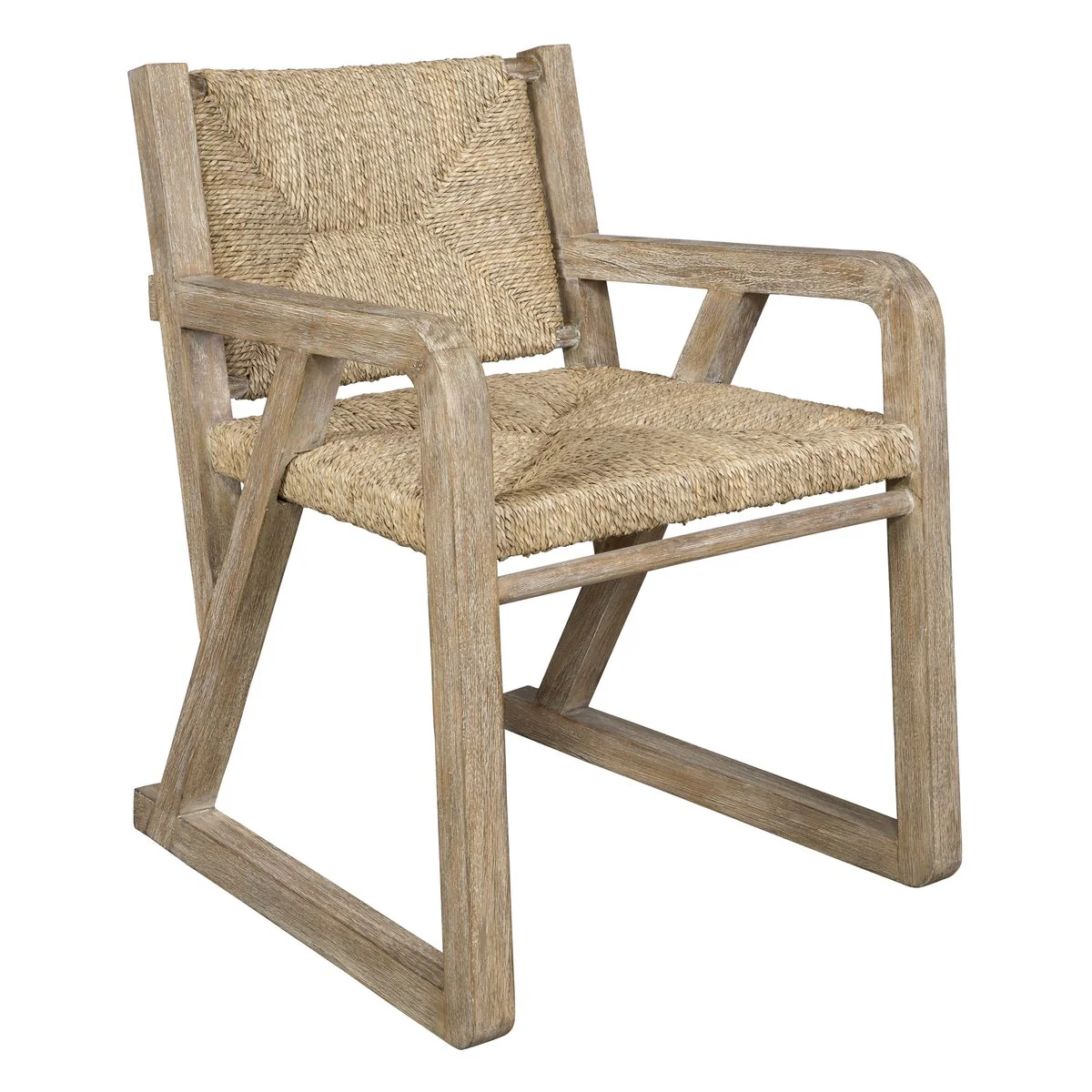 Uttermost Chatham Natural Woven Dining Chair - Image 2