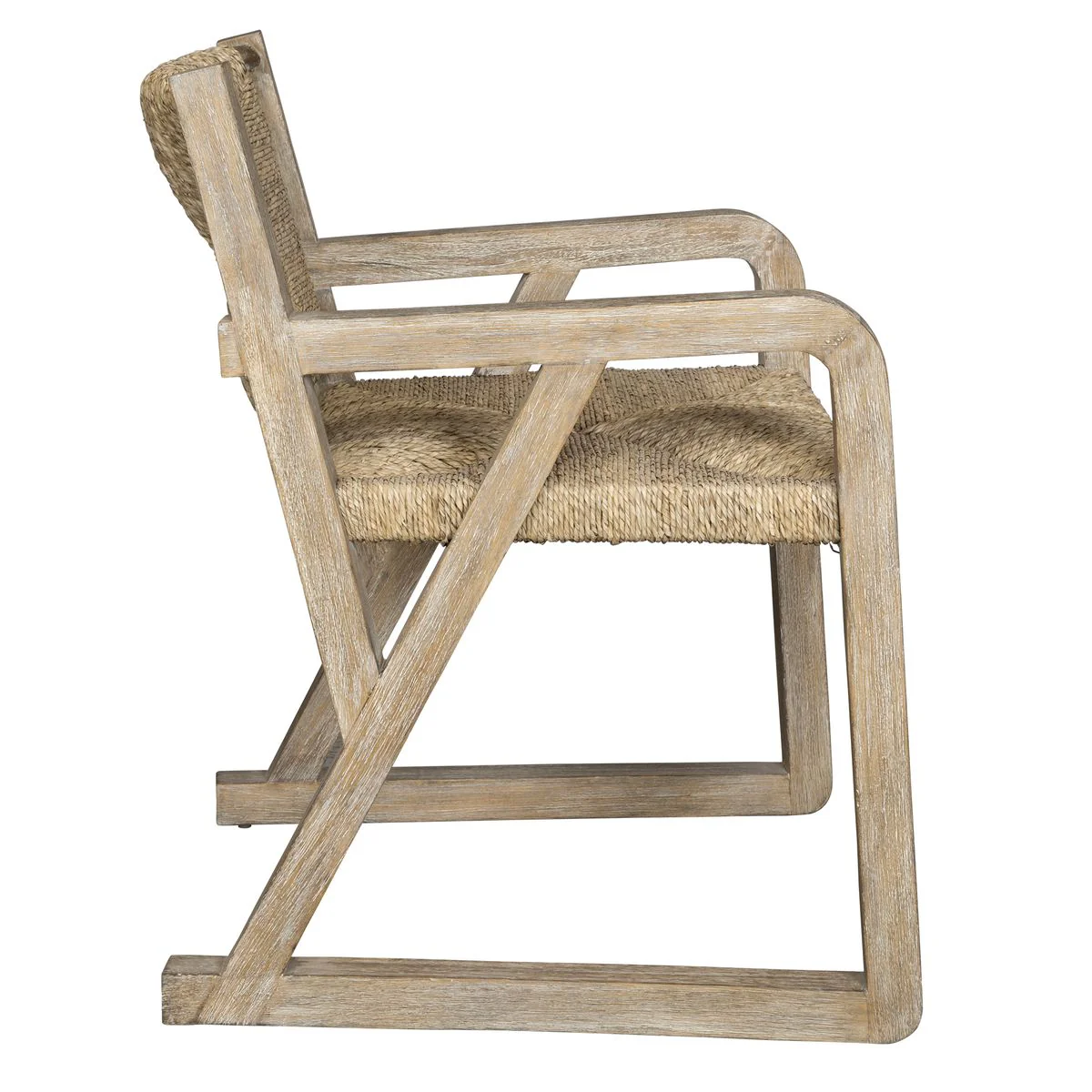 Uttermost Chatham Natural Woven Dining Chair - Image 3