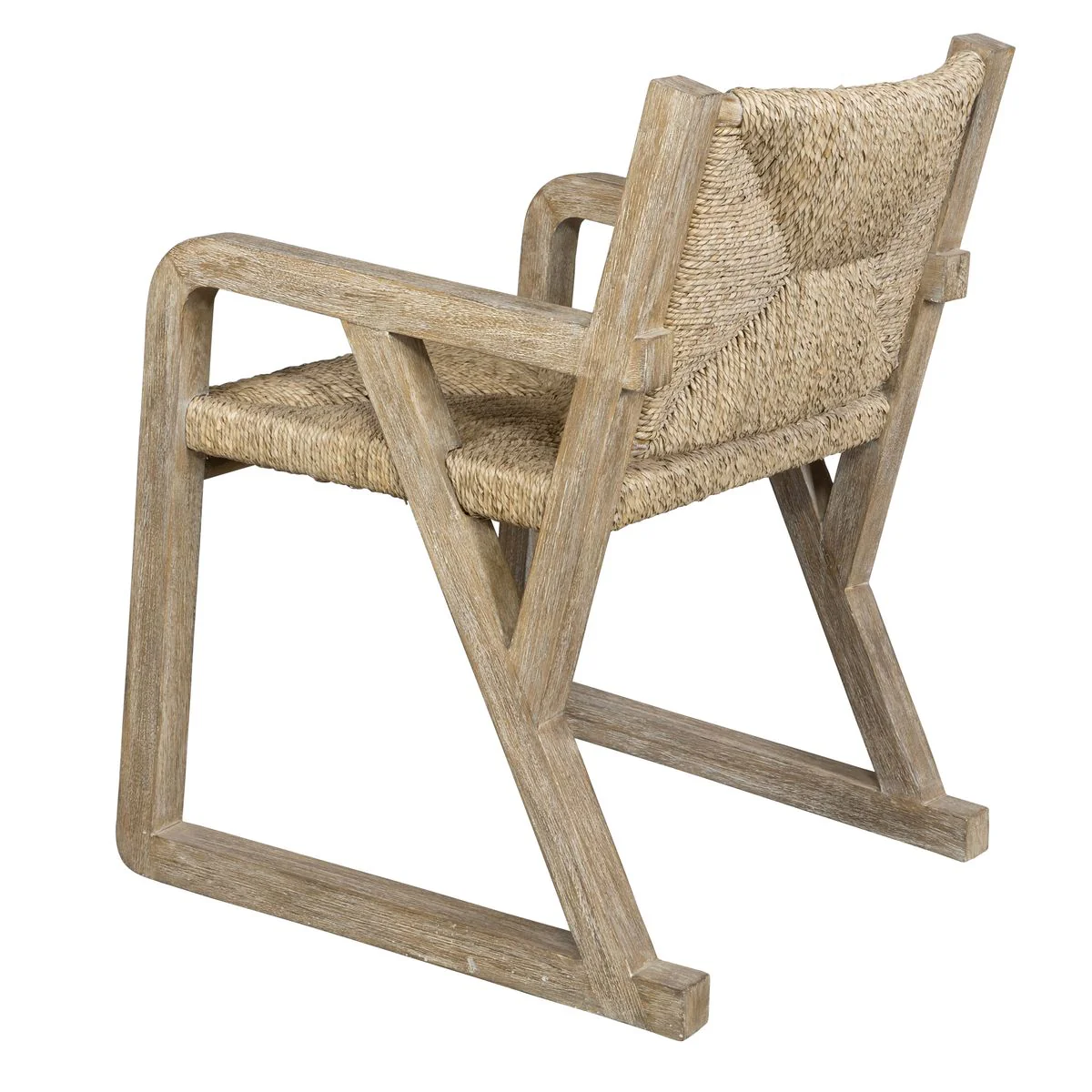 Uttermost Chatham Natural Woven Dining Chair - Image 4