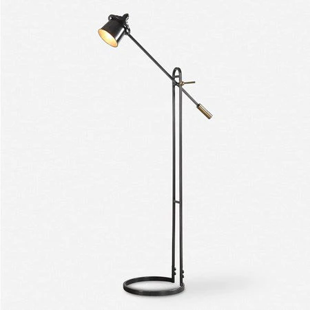 Uttermost Chisum Dark Oil Rubbed Bronze Floor Lamp - Image 2