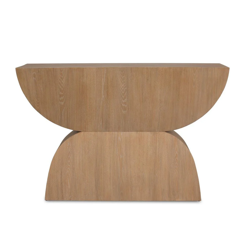 Uttermost Ciano Light Natural Finish Console Table