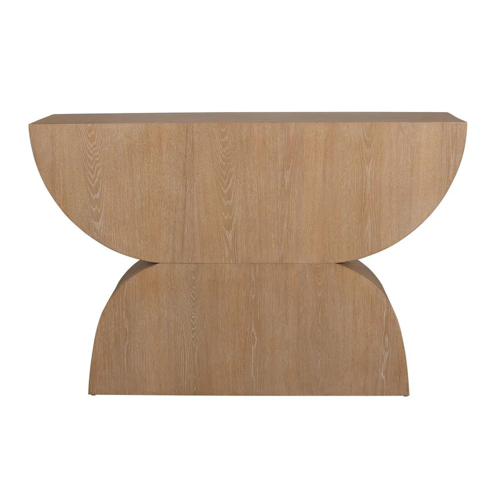 Uttermost Ciano Light Natural Finish Console Table - Image 4