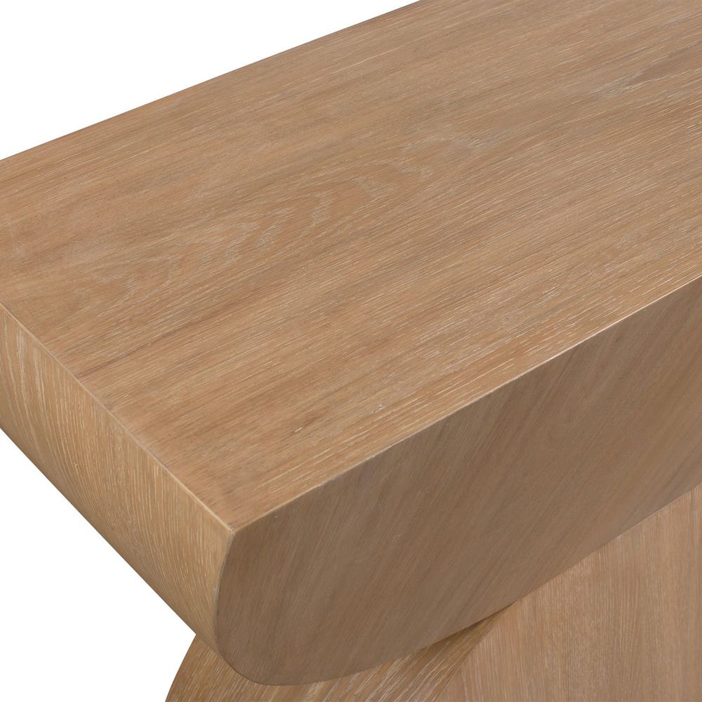 Uttermost Ciano Light Natural Finish Console Table - Image 5