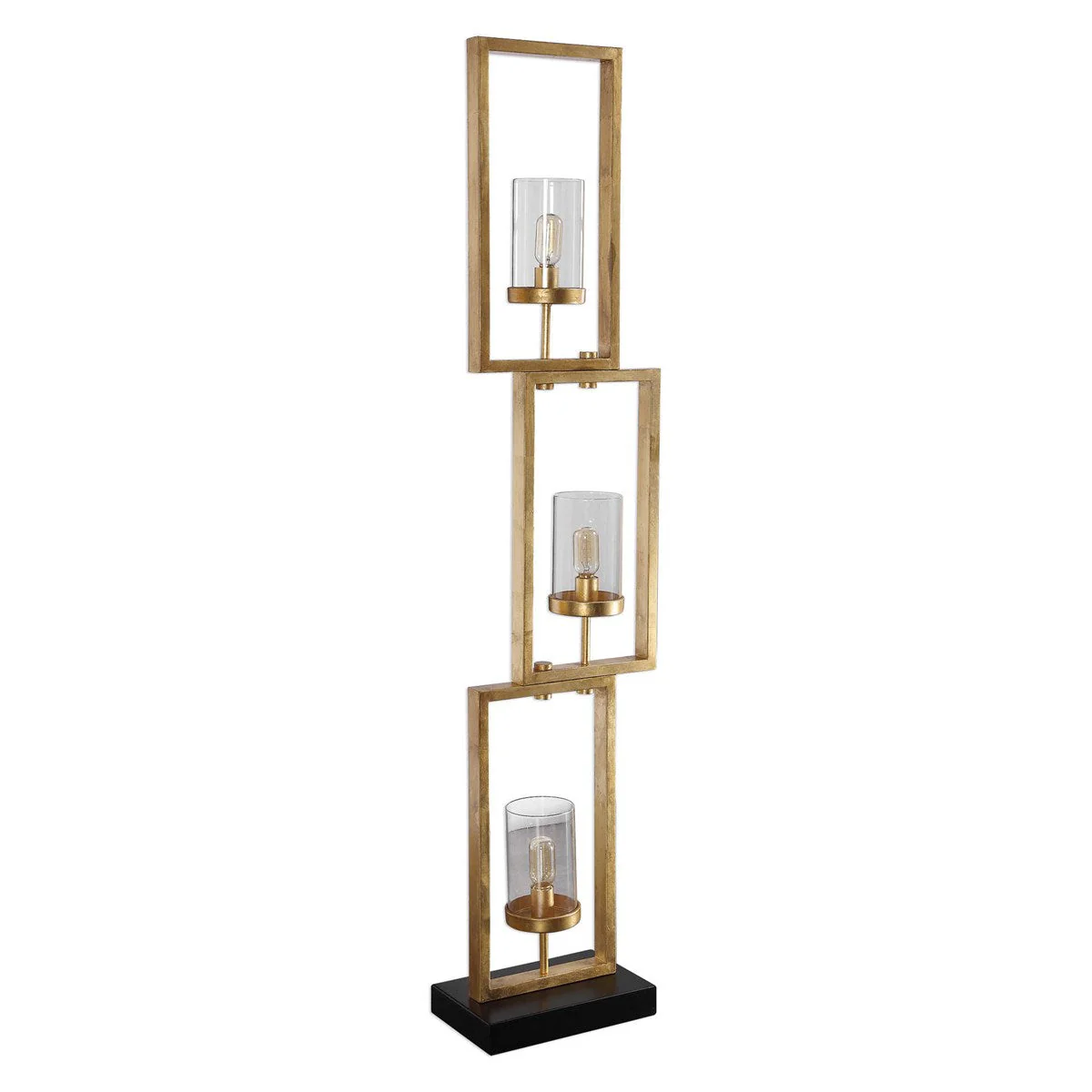 Uttermost Cielo Gold Modern Floor Lamp - Image 5