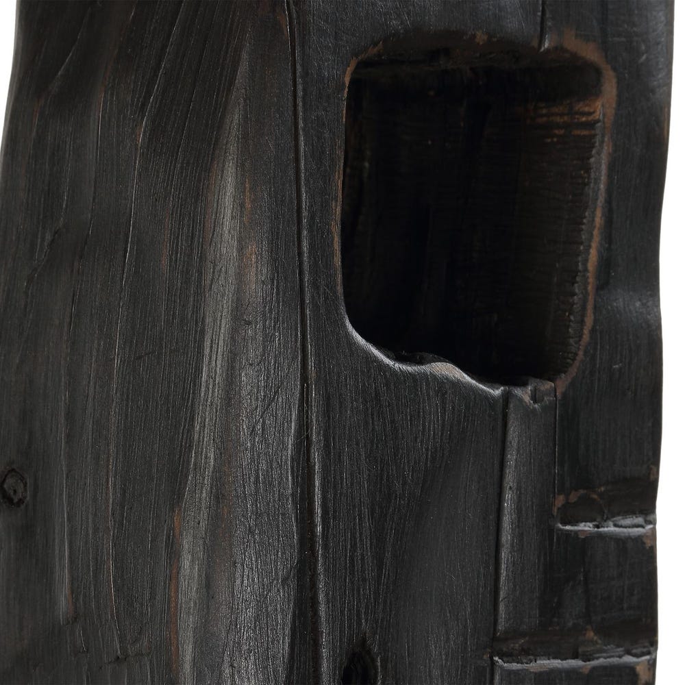 Uttermost Cipher Set of 2 Wood Sculpture Totems - Image 6