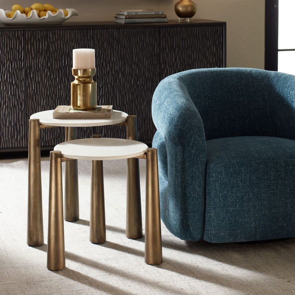 Uttermost Claridge Nesting Tables ~ Set Of 2