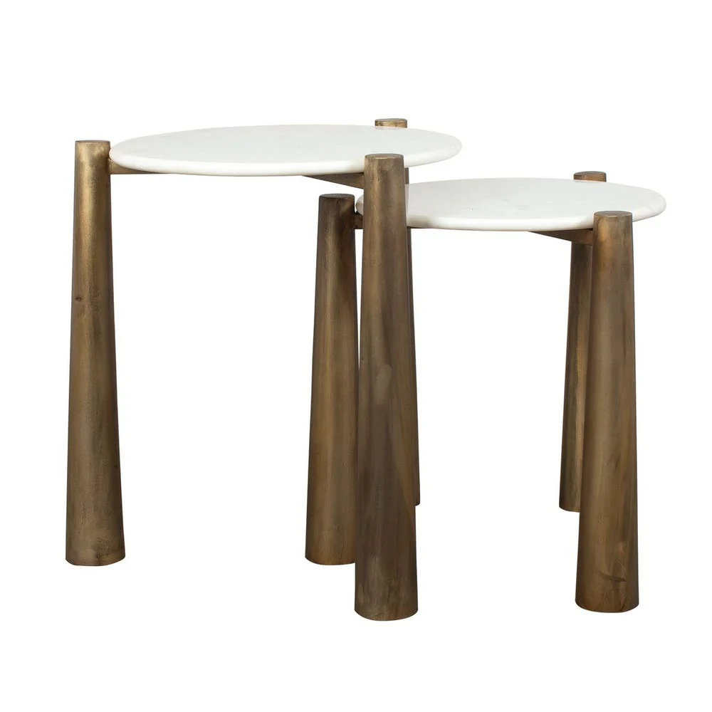 Uttermost Claridge Nesting Tables ~ Set Of 2 - Image 3