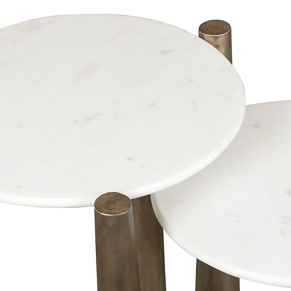 Uttermost Claridge Nesting Tables ~ Set Of 2 - Image 4