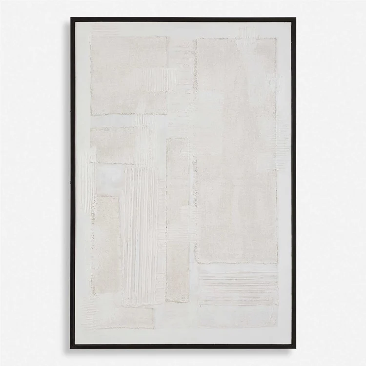 Uttermost Clean Slate Hand Painted Canvas - Image 2