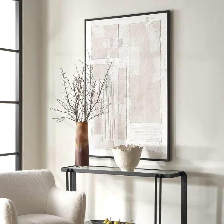 Uttermost Clean Slate Hand Painted Canvas - Image 3