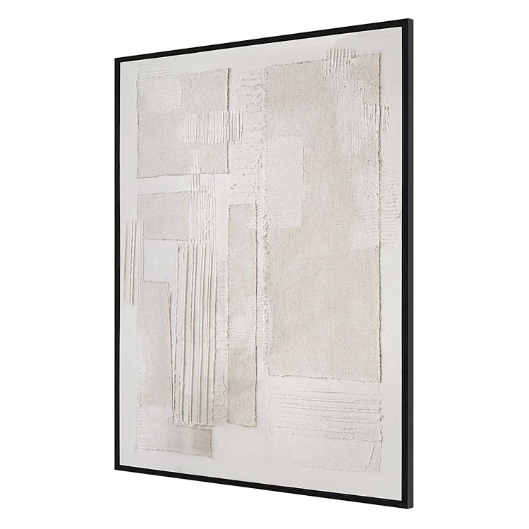 Uttermost Clean Slate Hand Painted Canvas - Image 4