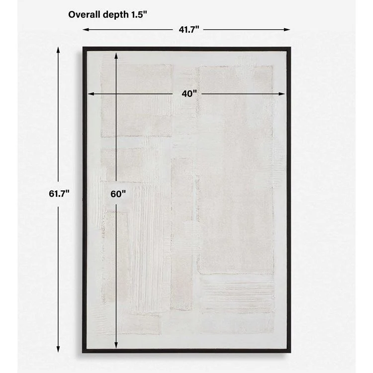 Uttermost Clean Slate Hand Painted Canvas - Image 7