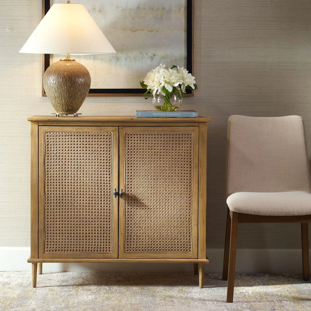 Uttermost Mid Century Coast 2 Door Cabinet