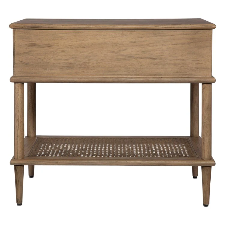 Uttermost Coast Natural Rattan Cane Side Table - Image 6