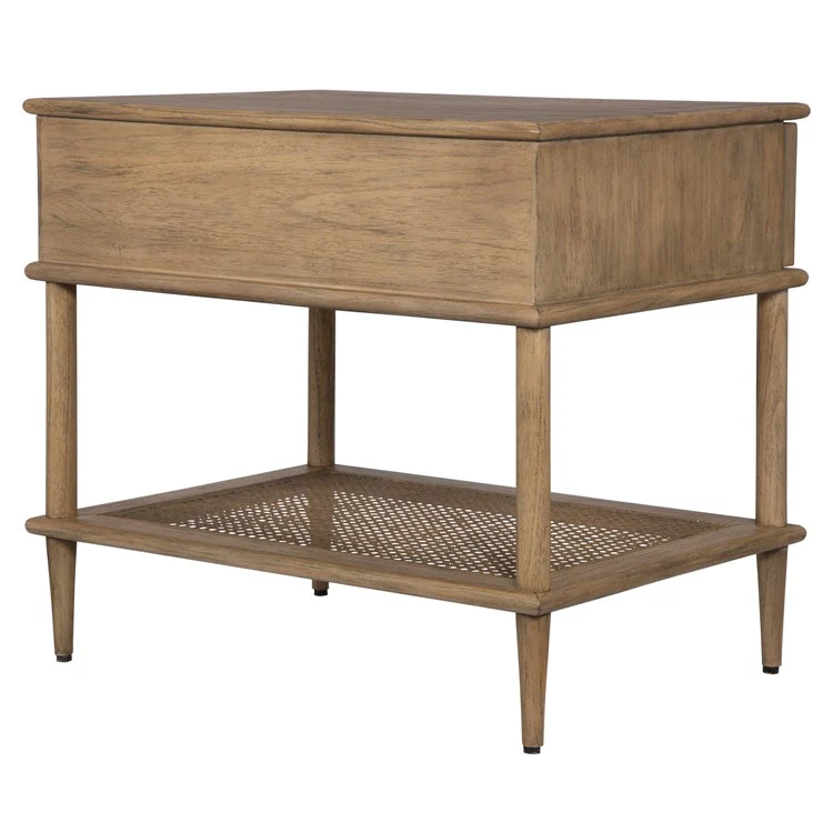 Uttermost Coast Natural Rattan Cane Side Table - Image 7