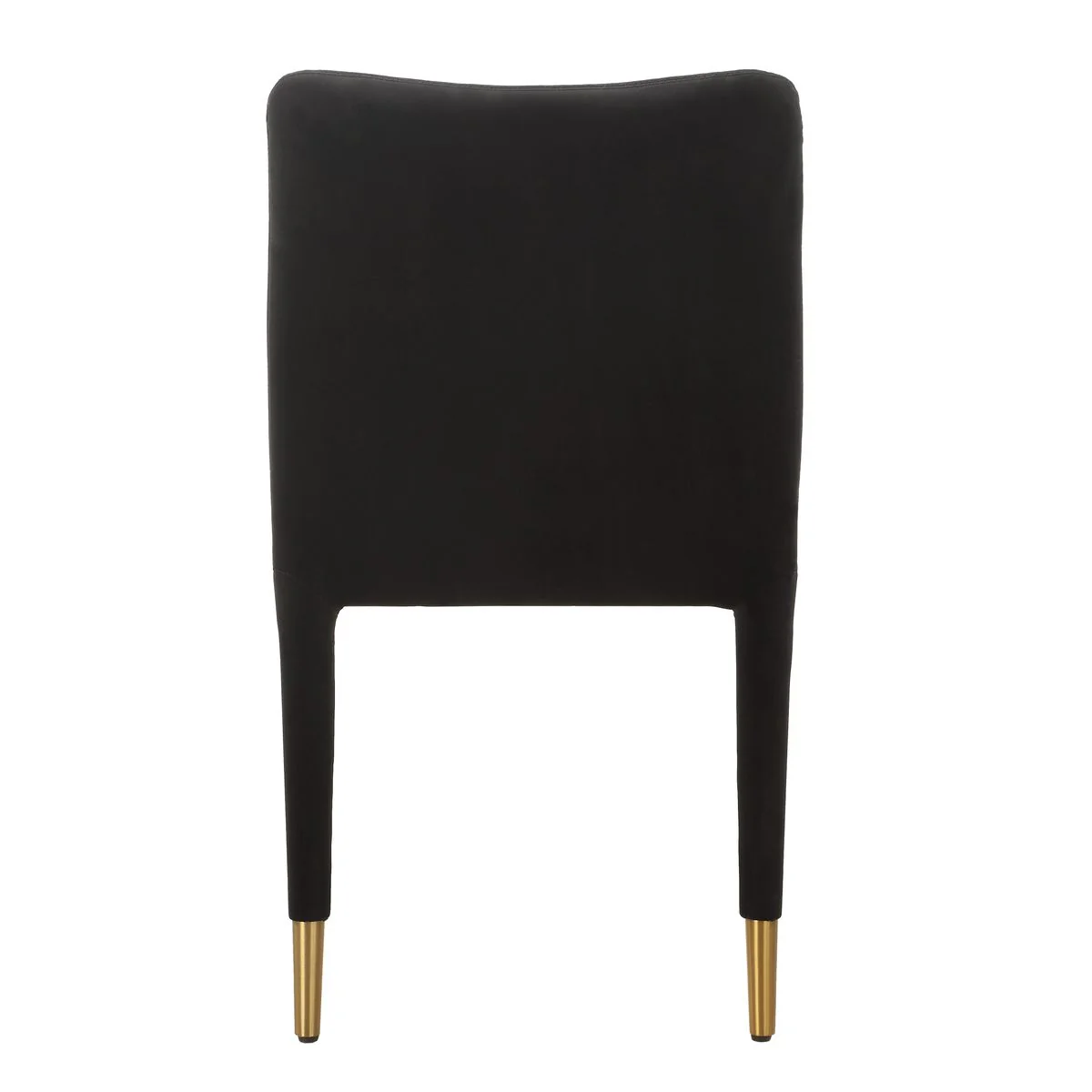 Uttermost Conifer Onyx Velvet Modern Dining Chairs ~ Set of 2 - Image 5