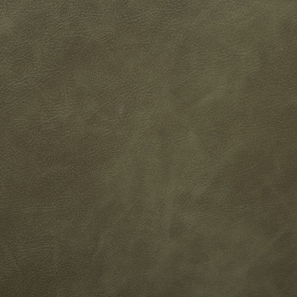 Uttermost Conifer Pine Green Distressed Faux Leather Modern Dining ArmChair - Image 8
