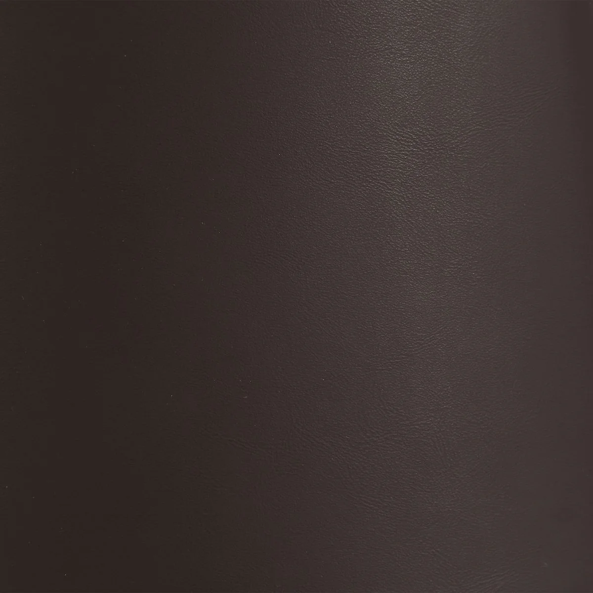 Uttermost Conover Rich Chocolate Vegan Leather Table Lamp With A Unique Shape White Linen Shade - Image 7