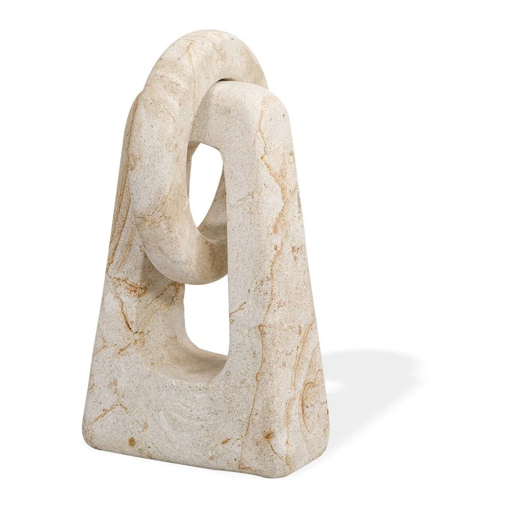 Uttermost Continuum Stone Sculpture ~ Indoor & Outdoor Use - Image 2