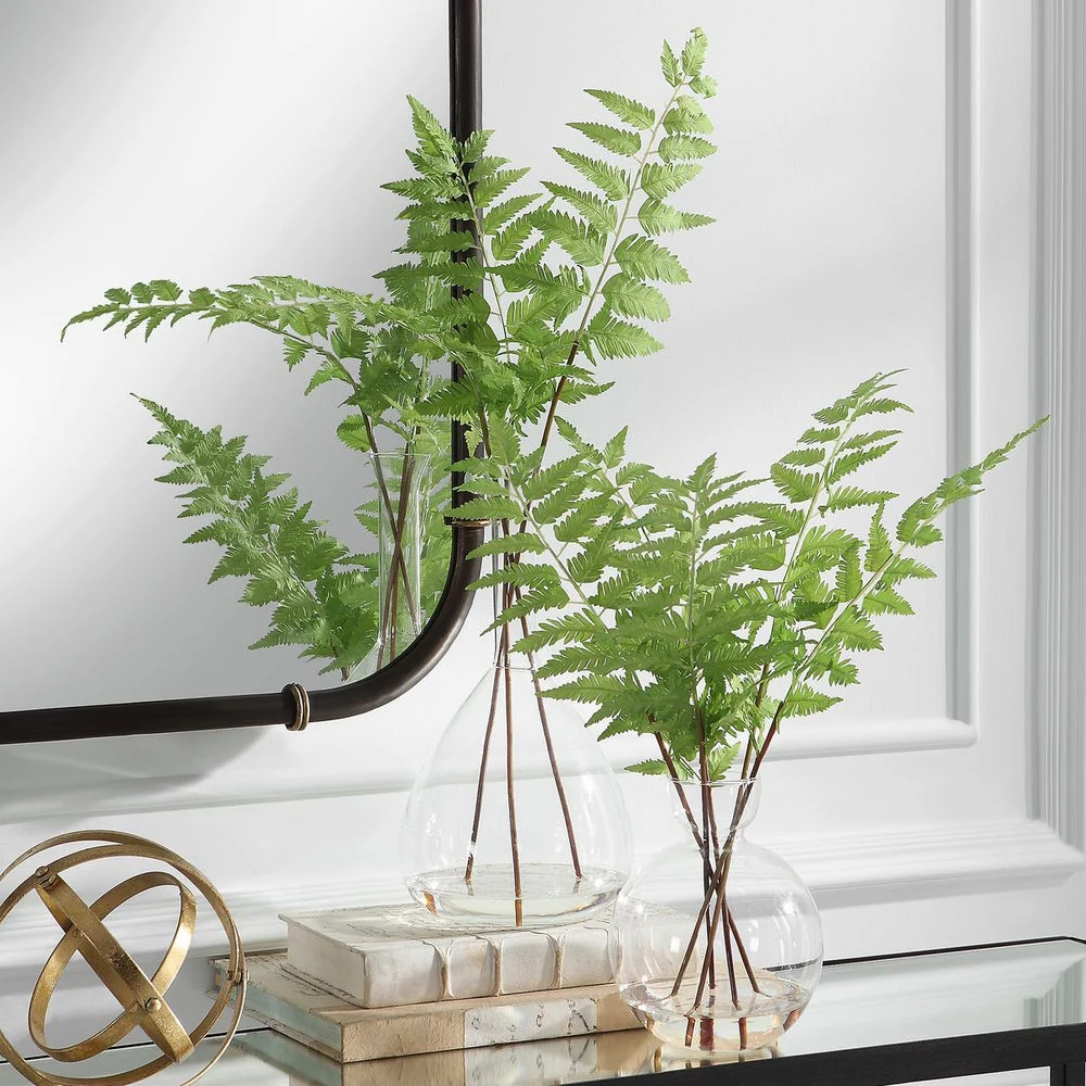 Uttermost Country Ferns, Set Of Two Botanicals