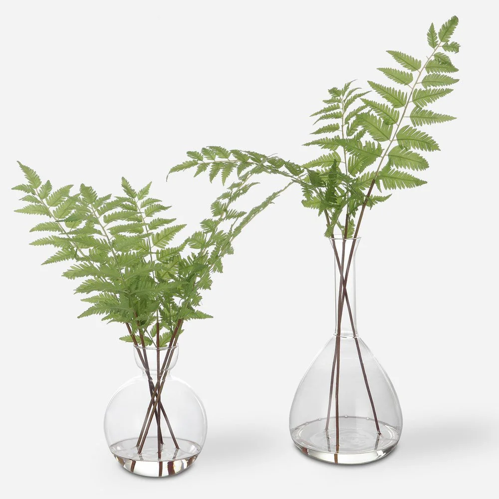Uttermost Country Ferns, Set Of Two Botanicals - Image 2