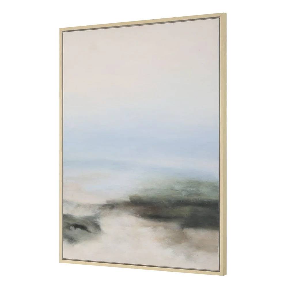 Uttermost Crossing Paths Hand Painted Canvas - Image 4