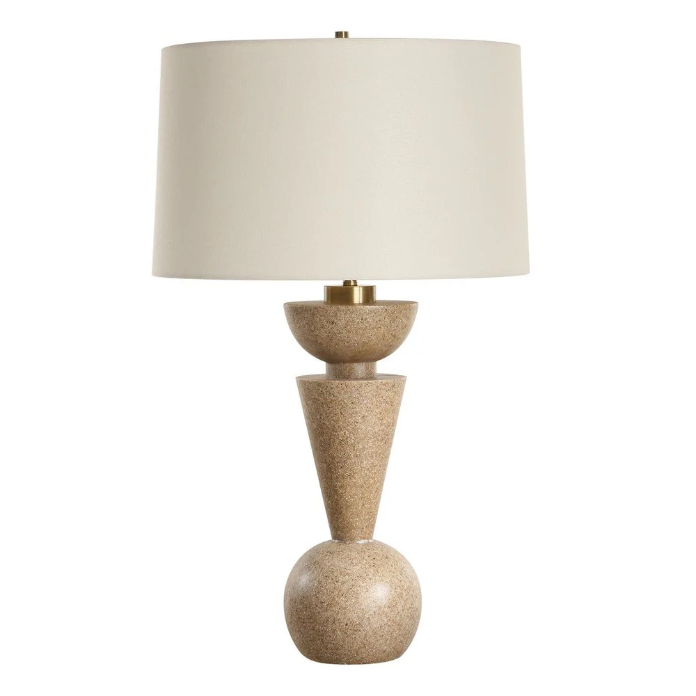 Uttermost Cullum Man-Made Stone Table Lamp - Image 3