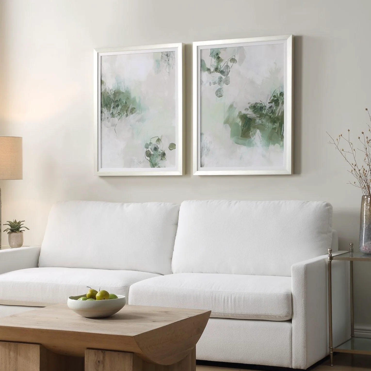 Uttermost Custom Lilypond Dream Framed Prints ~ Set Of 2 - Image 2