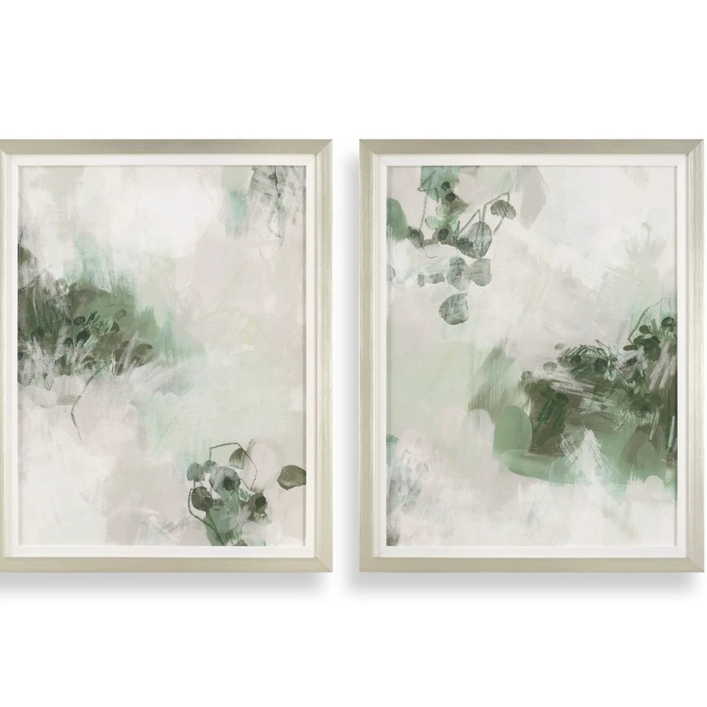 Uttermost Custom Lilypond Dream Framed Prints ~ Set Of 2 - Image 3