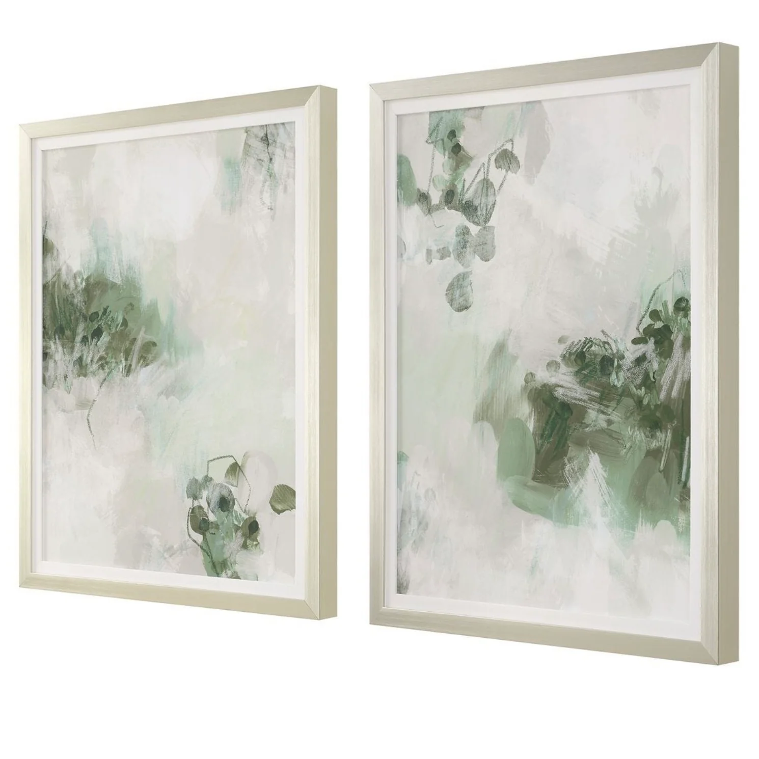 Uttermost Custom Lilypond Dream Framed Prints ~ Set Of 2 - Image 4