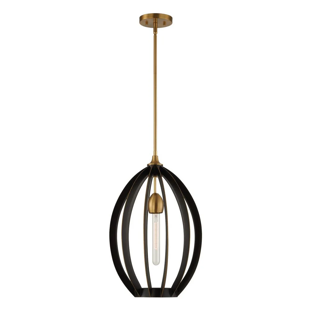Uttermost Darby Dark Bronze 1 Light Pendant - Image 10