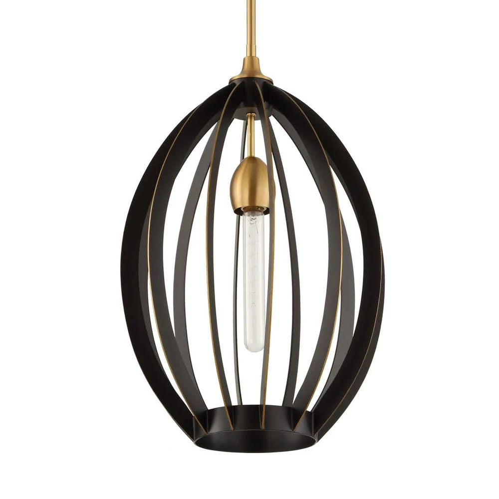 Uttermost Darby Dark Bronze 1 Light Pendant - Image 3